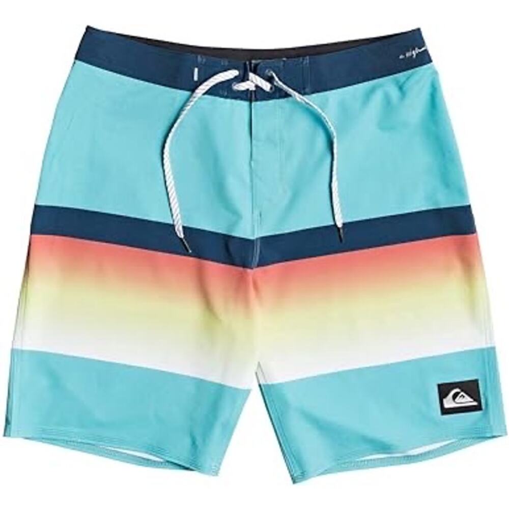 Quiksilver Highline Slab 20 Swim Trunks - Mens Boardshorts